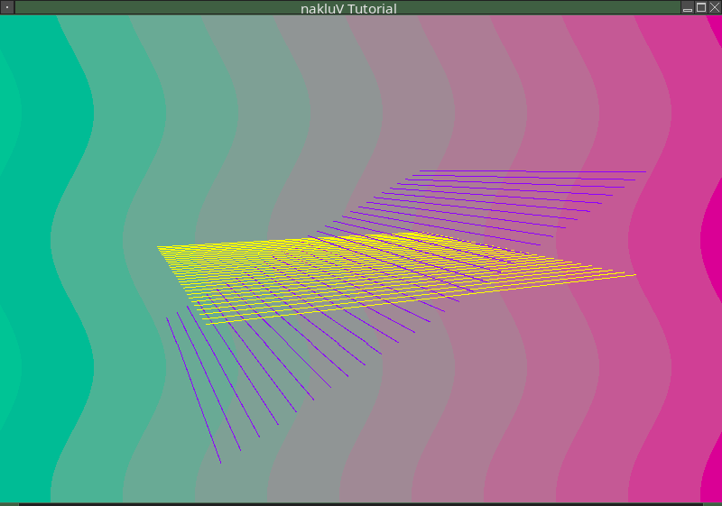 3D lines, now transformed on the GPU