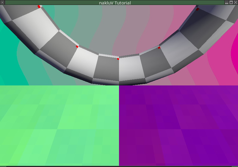 free camera, dollied in